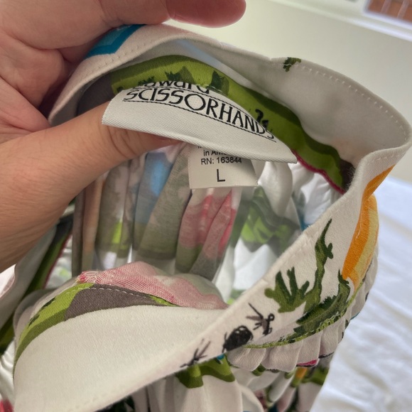 Vixen by Micheline Pitt Edward Scissorhands circle skirt - Picture 4 of 5